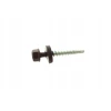 Шуруп фермерський Wkret-Met KLIMAS 4,8x35 мм Graphite 250 шт (WFD 7024)