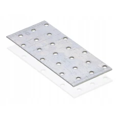 Плитка перфорована DOMAX 60x140x2 мм (PP5)