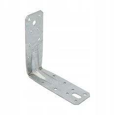 Кутник з прокладкою DOMAX 128x128x45x2,5 мм, упаковка 20 шт (KP9)