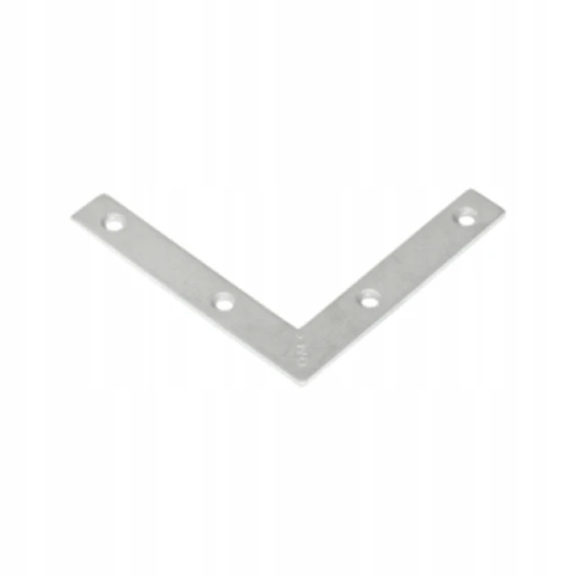Кутник DOMAX 60x60x10x2 мм комплект 50 шт (NA6)