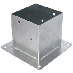 Основа стовпа з плоскою основою DOMAX 141x141x200 PSP 140