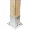 Основа стовпа з плоскою основою DOMAX 141x141x200 PSP 140