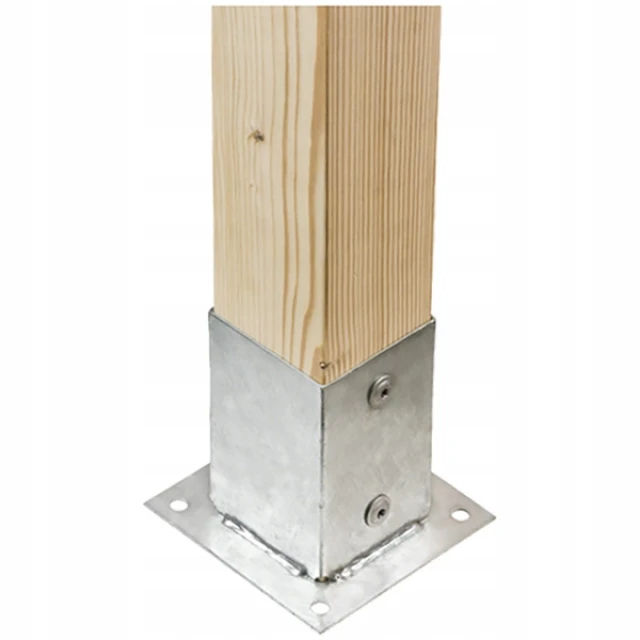 Основа стовпа з плоскою основою DOMAX 141x141x200 PSP 140