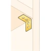 Кутник вузький DOMAX 25x25x17x1,5 мм (KW1)