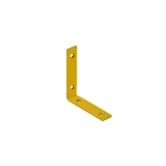 Кутник вузький DOMAX 150x150x25x5 мм (KW7)