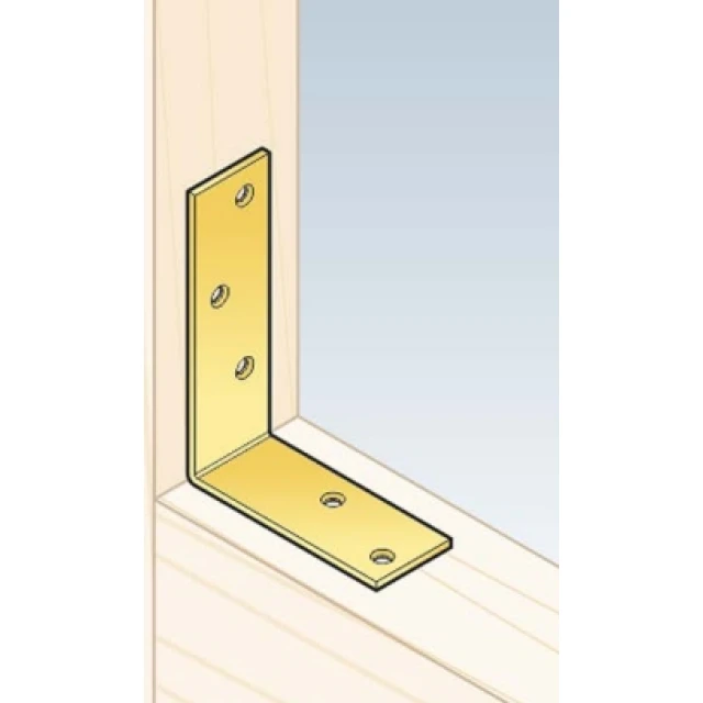 Кутник балки DOMAX 100x75x30x3 мм (KB1)