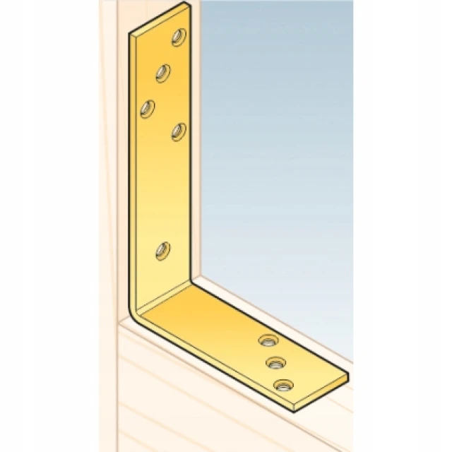 Кутник балки DOMAX 180x120x40x5 мм (KB3)