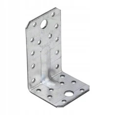 Кутник з прокладкою DOMAX 90x50x55x2,5 мм, упаковка 20 шт (KP3)