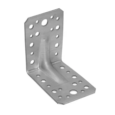 Кутник з тисненням легкий DOMAX 90x90x65x2 мм, комплект 20 шт (KPL1)
