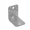 Кутник з тисненням легкий DOMAX 70x70x55x2 мм, комплект 20 шт (KPL4)
