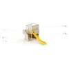 Кутник з'єднувальний DOMAX 50x50x35x2,5 мм комплект 20 шт (KŁ1)