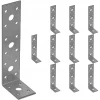 Кутник з'єднувальний DOMAX 150x50x35x2,5 мм комплект 20 шт (KŁ3)