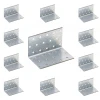 Кутник монтажний DOMAX 60x60x100x2 мм (KM6)