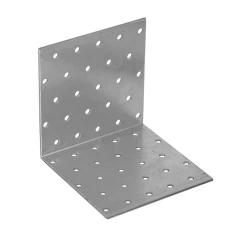 Кутник монтажний DOMAX 80x80x60x2мм, комплект 20 шт (KM8)