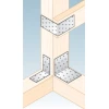 Кутник монтажний DOMAX 80x80x80x2мм, комплект 20 шт (KM9)