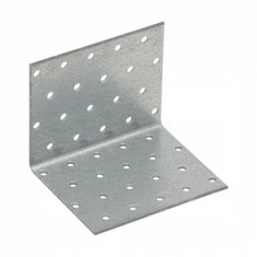 Кутник монтажний DOMAX 80x80x100x2мм, комплект 20 шт (KM10)