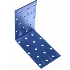 Кутник монтажний DOMAX 100x100x60x2мм, комплект 20 шт (KM11)