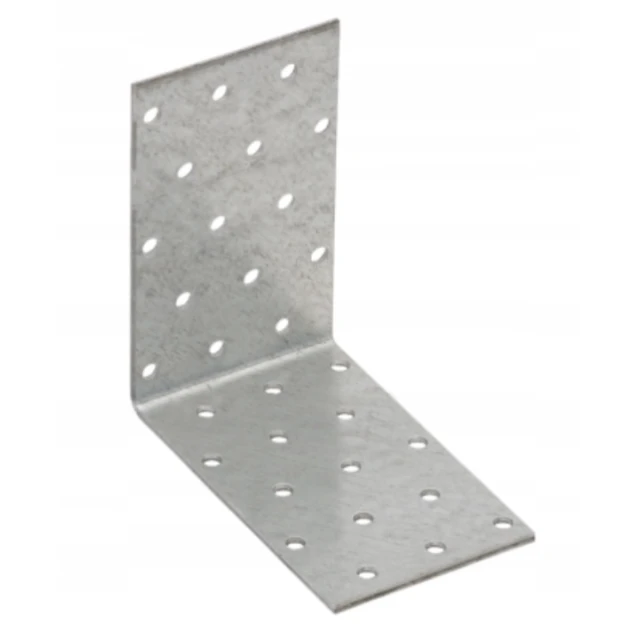 Кутник монтажний DOMAX 100x100x60x2мм, комплект 20 шт (KM11)