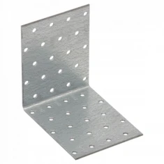 Кутник монтажний DOMAX 100x100x80x2мм, комплект 20 шт (KM12)