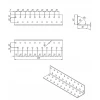 Кутник монтажний DOMAX 40x40x200x2 мм (KM15)