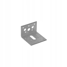 Кутник регульований DOMAX 60x40x60x2,5 мм, комплект 20 шт (KR2)