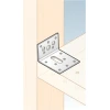 Кутник регульований DOMAX 60x40x60x2,5 мм, комплект 20 шт (KR2)