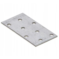 Пластина перфорована DOMAX 40x80x2 мм PP 1, 20 шт (PP1)