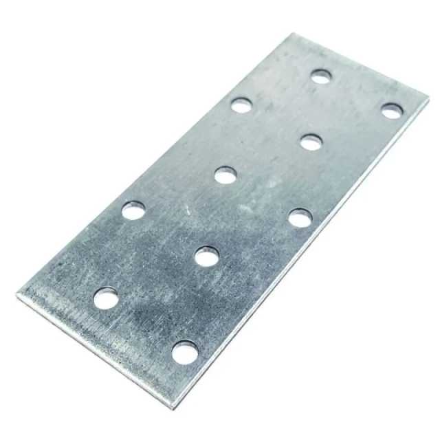 Пластина перфорована DOMAX 40x80x2 мм PP 1, 20 шт (PP1)