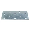 Пластина перфорована DOMAX 40x80x2 мм PP 1, 20 шт (PP1)