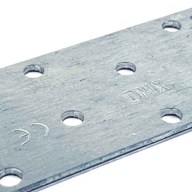 Пластина перфорована DOMAX 40x80x2 мм PP 1, 20 шт (PP1)
