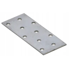 Пластина перфорована DOMAX 40x100x2 мм PP 2, 20 шт (PP2)