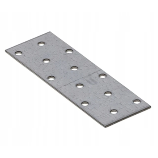 Пластина перфорована DOMAX 40x120x2 мм PP 3, 20 шт (PP3)