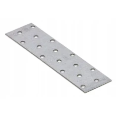 Пластина перфорована DOMAX 40x160x2 мм PP 4, 20 шт (PP4)