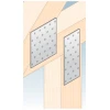 Плитка перфорированная DOMAX 60x200x2 мм (PP7)