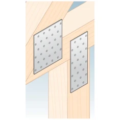 Плитка перфорована DOMAX 60x200x2 мм (PP7)