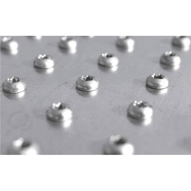 Плитка перфорована DOMAX 100x200x2 мм (PP12)