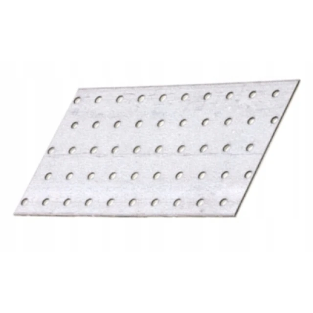 Плитка перфорована DOMAX 100x200x2 мм (PP12)