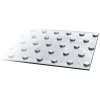 Плитка перфорована DOMAX 100x260x2 мм (PP14)