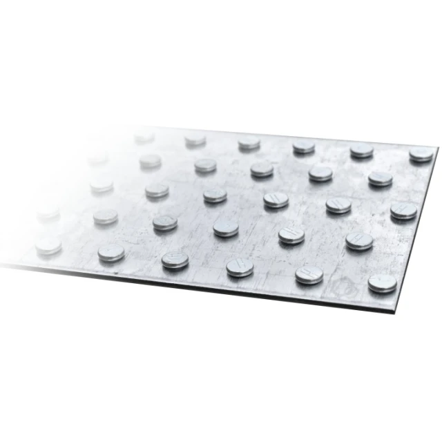 Плитка перфорована DOMAX 100x260x2 мм (PP14)