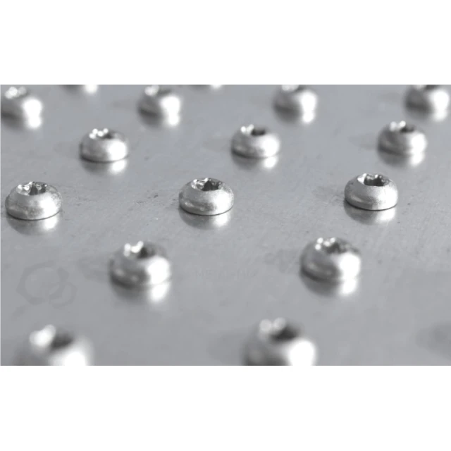 Плитка перфорована DOMAX 100x260x2 мм (PP14)