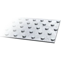 Плитка перфорована DOMAX 100x400x2 мм (PP16)