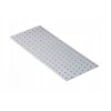 Плитка перфорована DOMAX 160x400x2 мм (PP23)