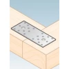 Муфта плоская DOMAX 140x55x2,5 мм ЛП2, комплект 20 шт (ЛП2)