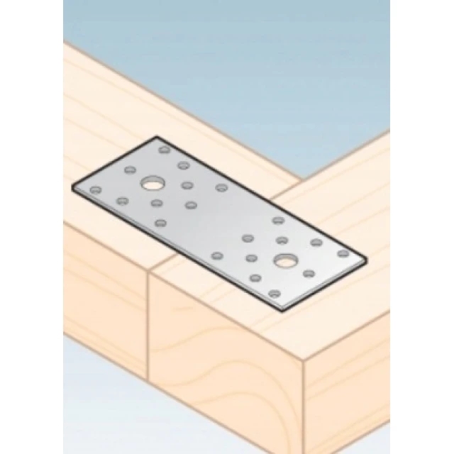 Муфта плоская DOMAX 140x55x2,5 мм ЛП2, комплект 20 шт (ЛП2)