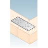 Муфта плоская DOMAX 180x65x2,5 мм ЛП5, комплект 20 шт (ЛП5)