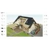 Кронштейн балки DOMAX 60x130x75x2 мм (10 шт) (WB15)