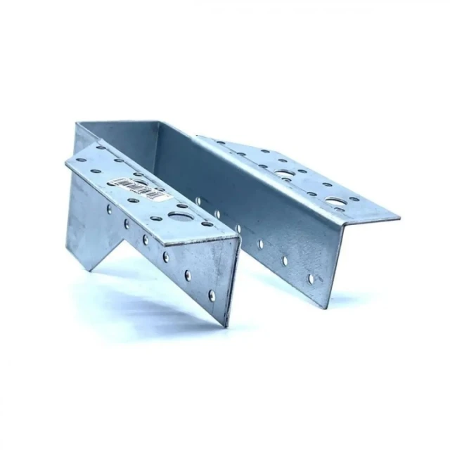 Кронштейн балки DOMAX 80x120x75x2 мм (10 шт) (WB26)
