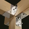 Кронштейн балки DOMAX 80x120x75x2 мм (10 шт) (WB26)