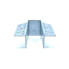 Кронштейн балки DOMAX 100x140x75x2 мм (WB30)