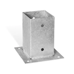 Основа слупа з плоскою основою DOMAX 91x150x150 мм (PSP90)